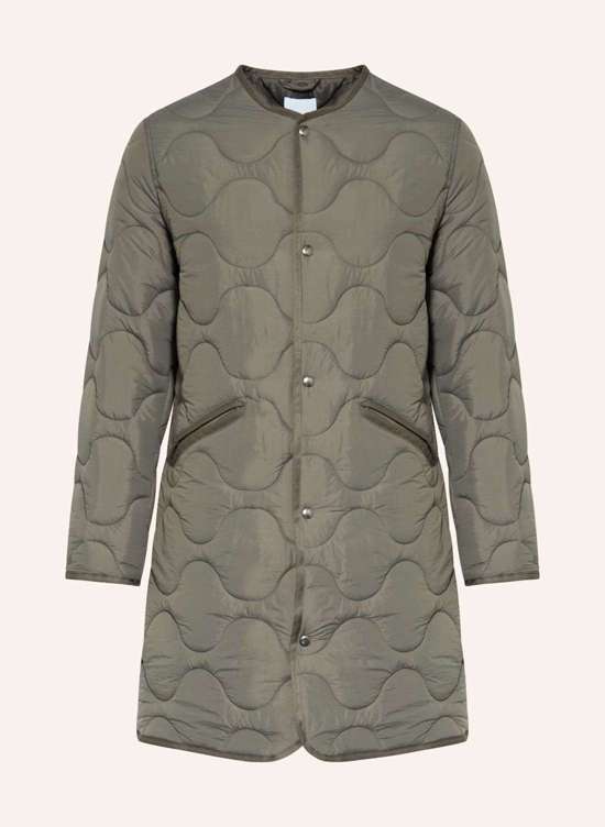 Стеганое пальто