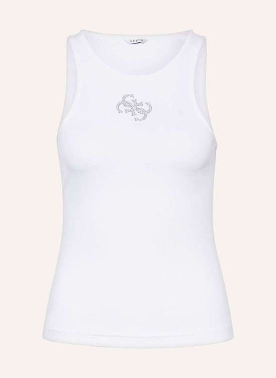 Топ с драгоценными камнями