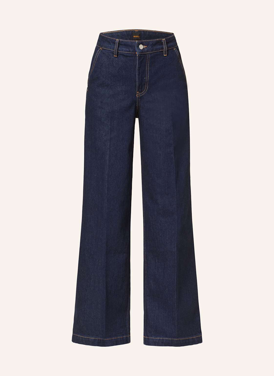 Прямые джинсы DENIM TAHIANA