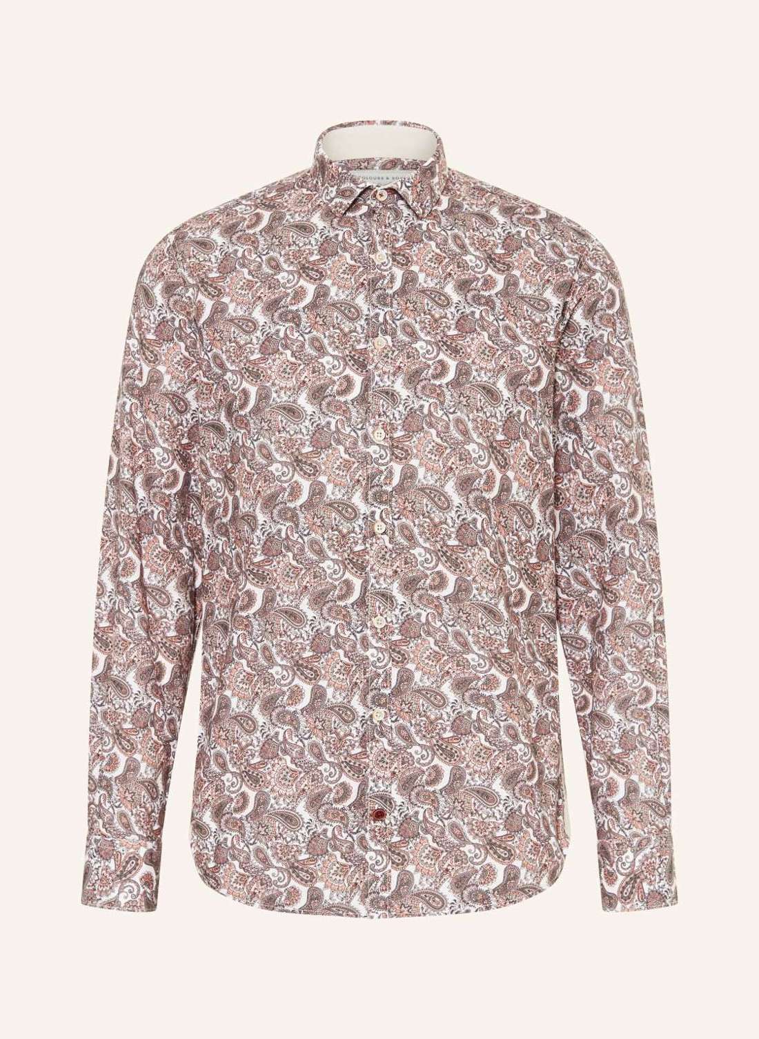 Рубашка стандартного кроя