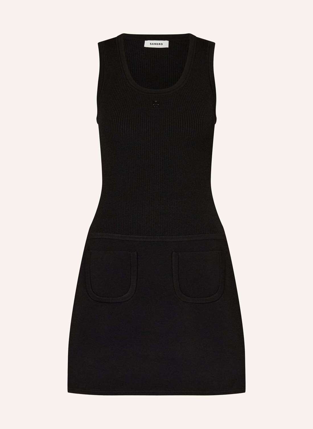 Трикотажное платье