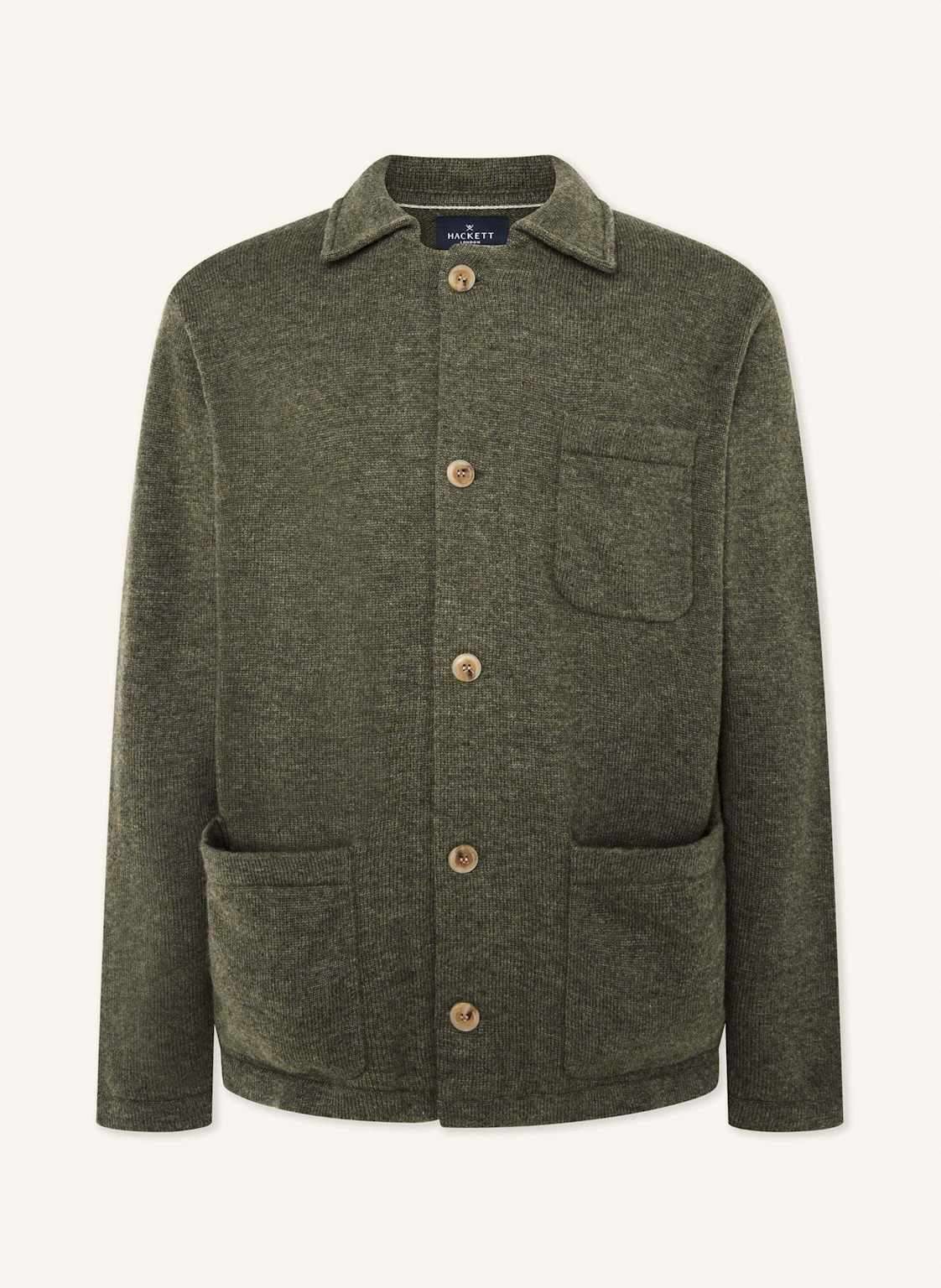 Кардиган кардиган KNIT OVERSHIRT JKT
