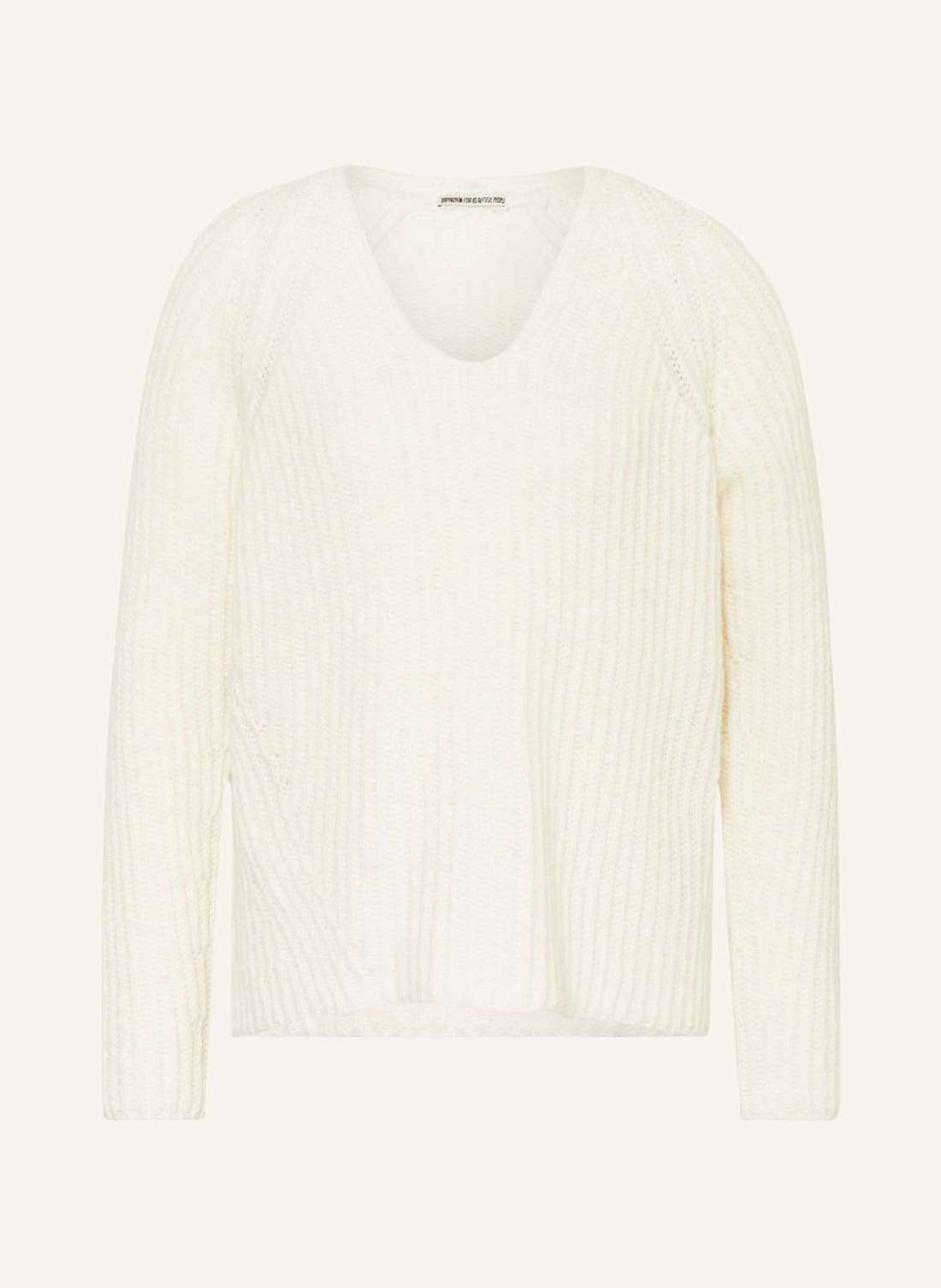 Свитер оверсайз с альпакой LYNETTE