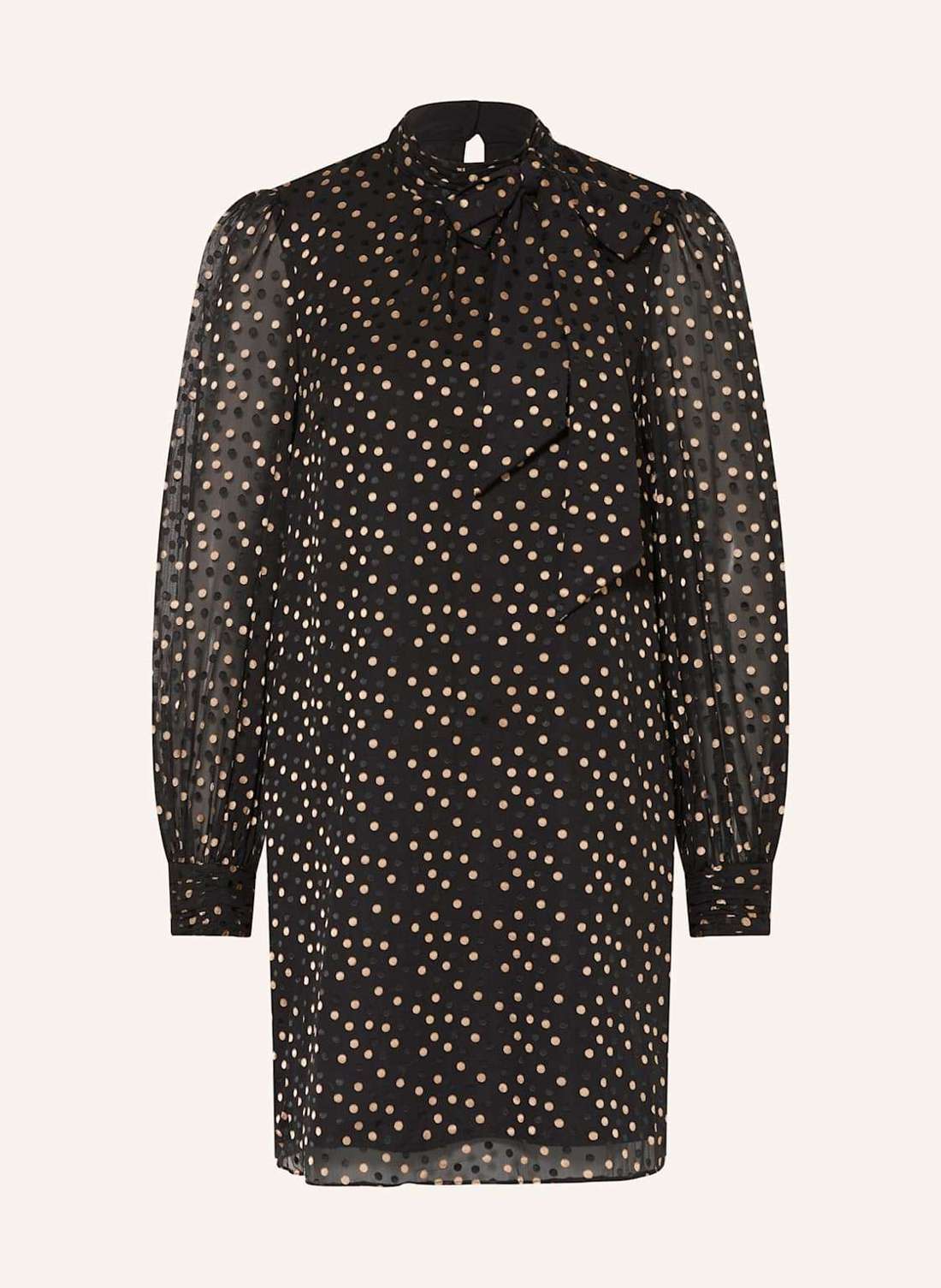 Платье с бантом MABEL