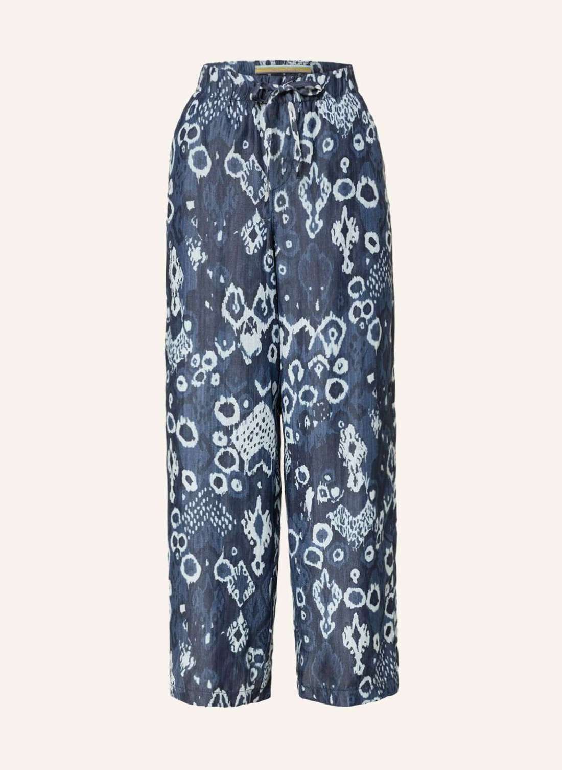 Брюки marlene в джинсовом стиле