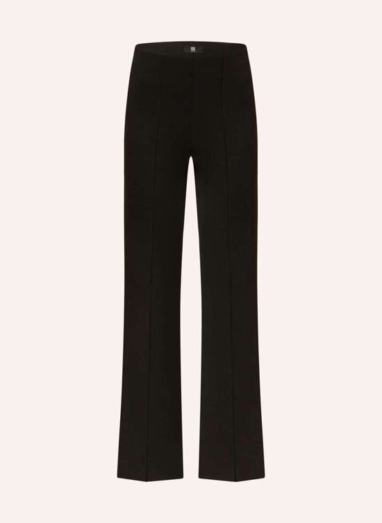 Брюки из джерси с короткими рукавами