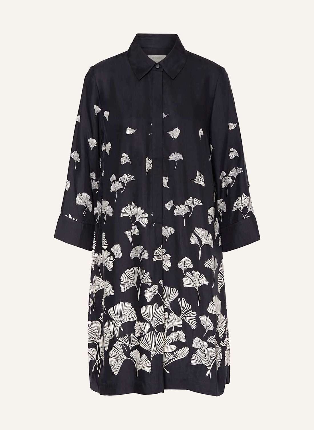 Платье-рубашка с рукавами 3/4 MARCI