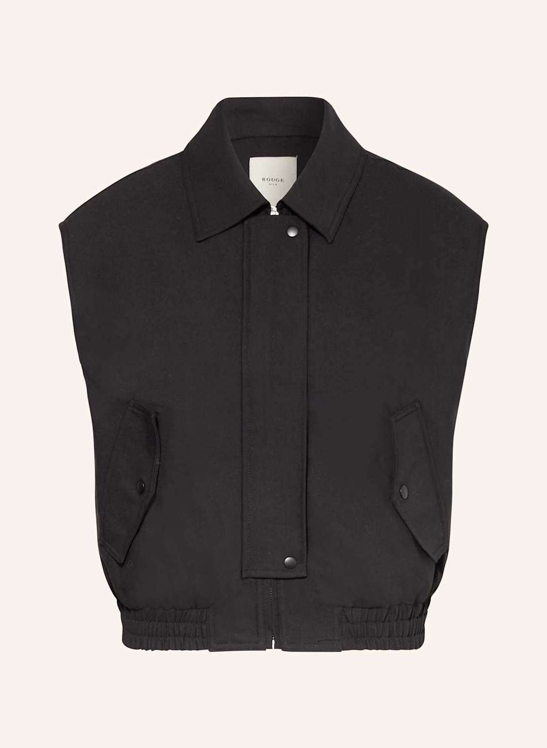 Жилет оверсайз