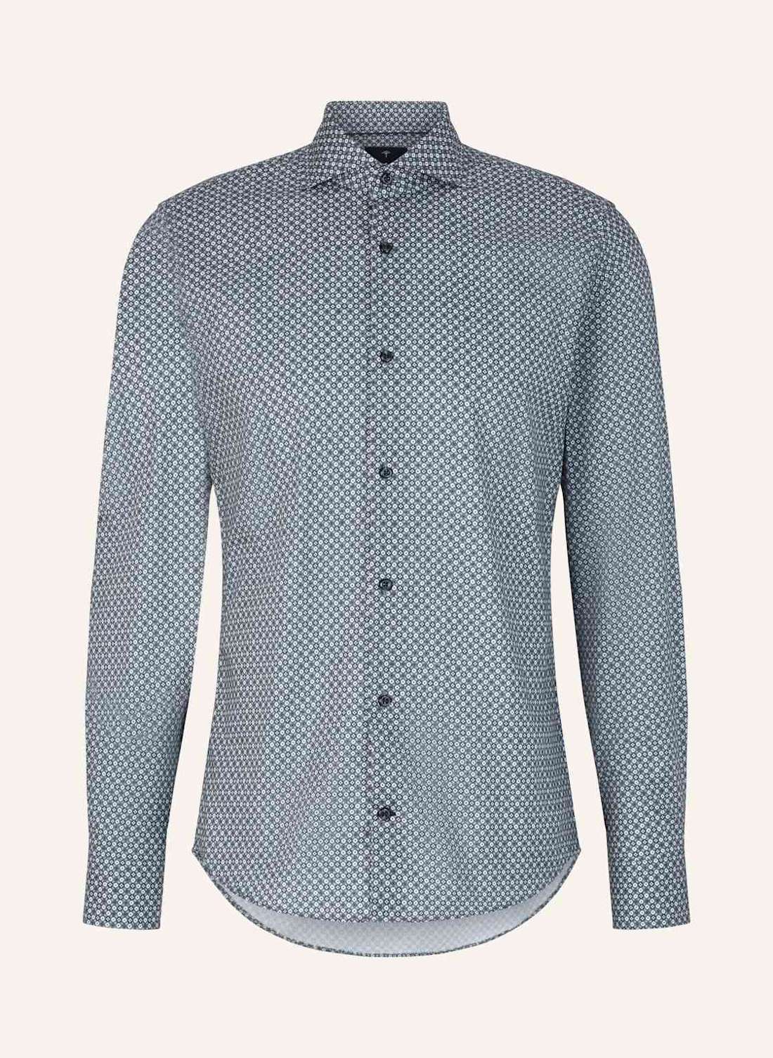 Рубашка с цветочным узором