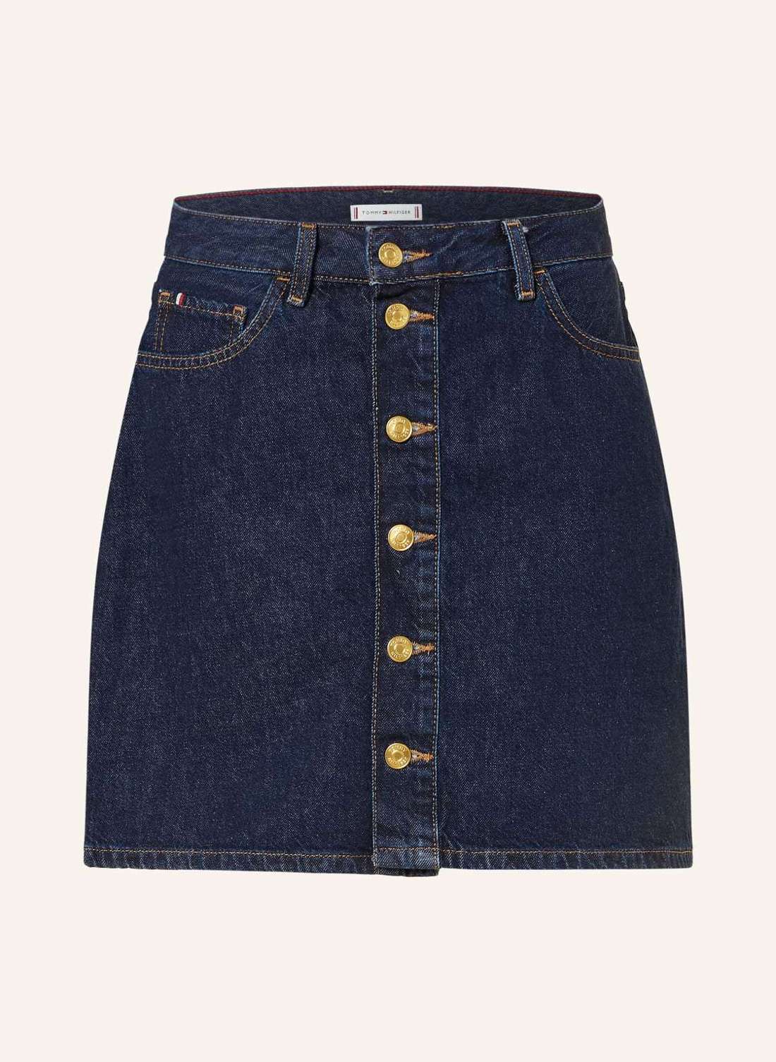 Джинсовая юбка