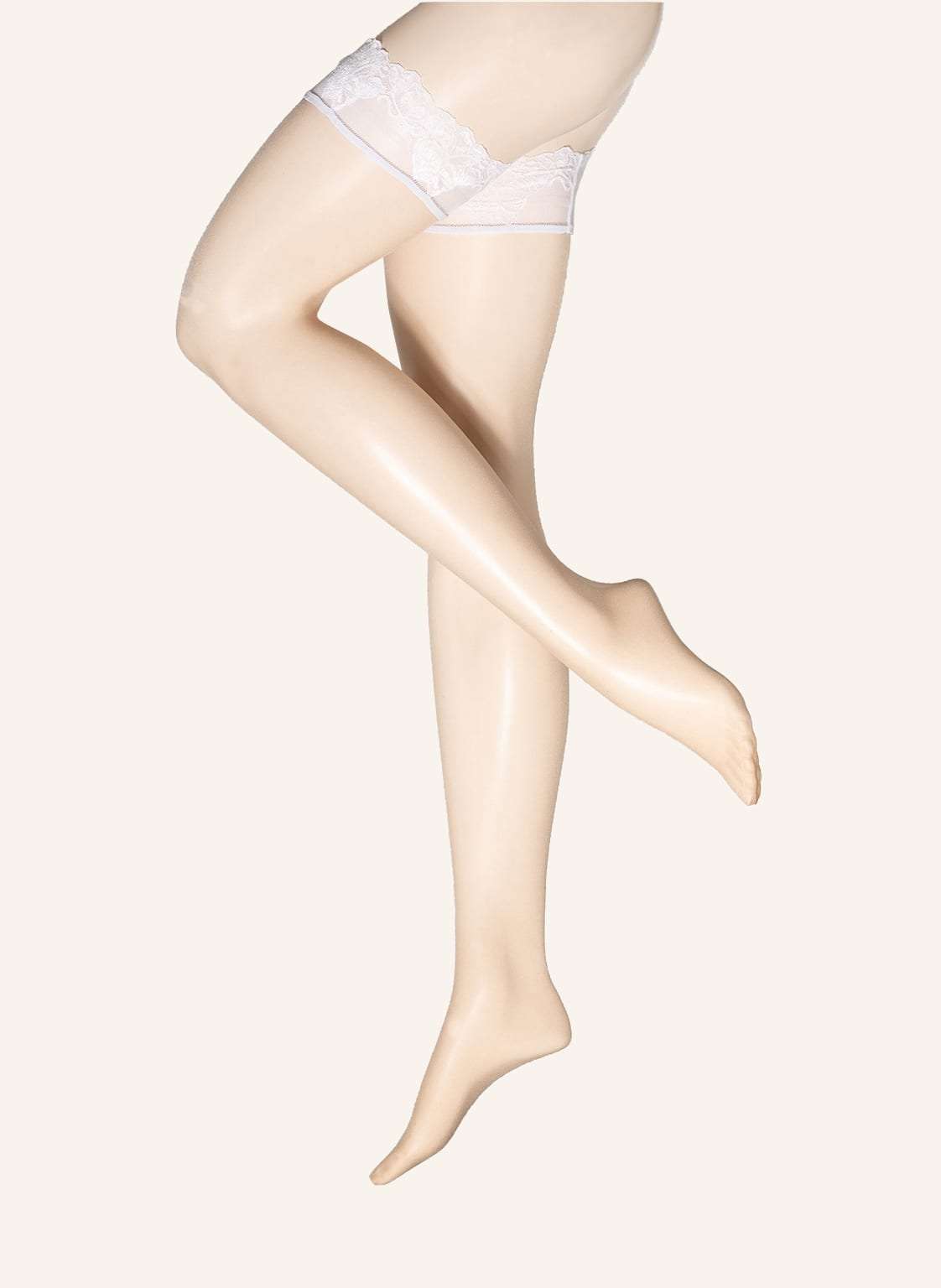 Чулки с задержкой NUDE