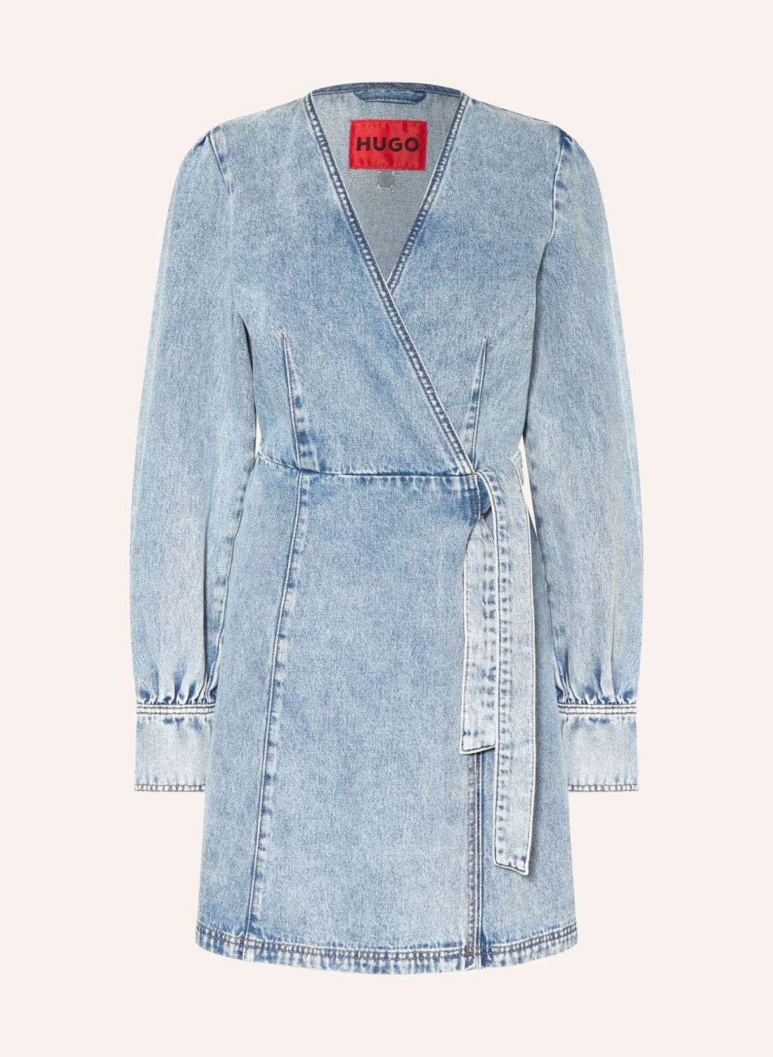 Джинсовое платье GISSI