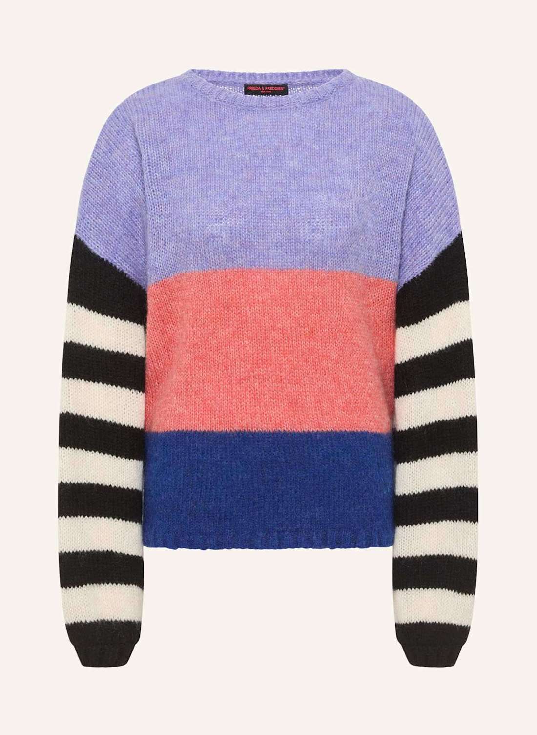 Свитер оверсайз