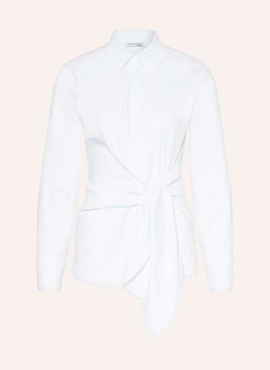 Блузка с запахом