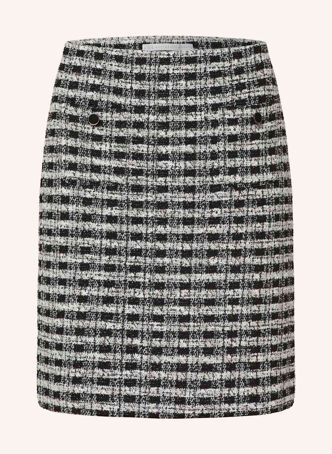 Твидовая юбка с блестящей пряжей VALETTA