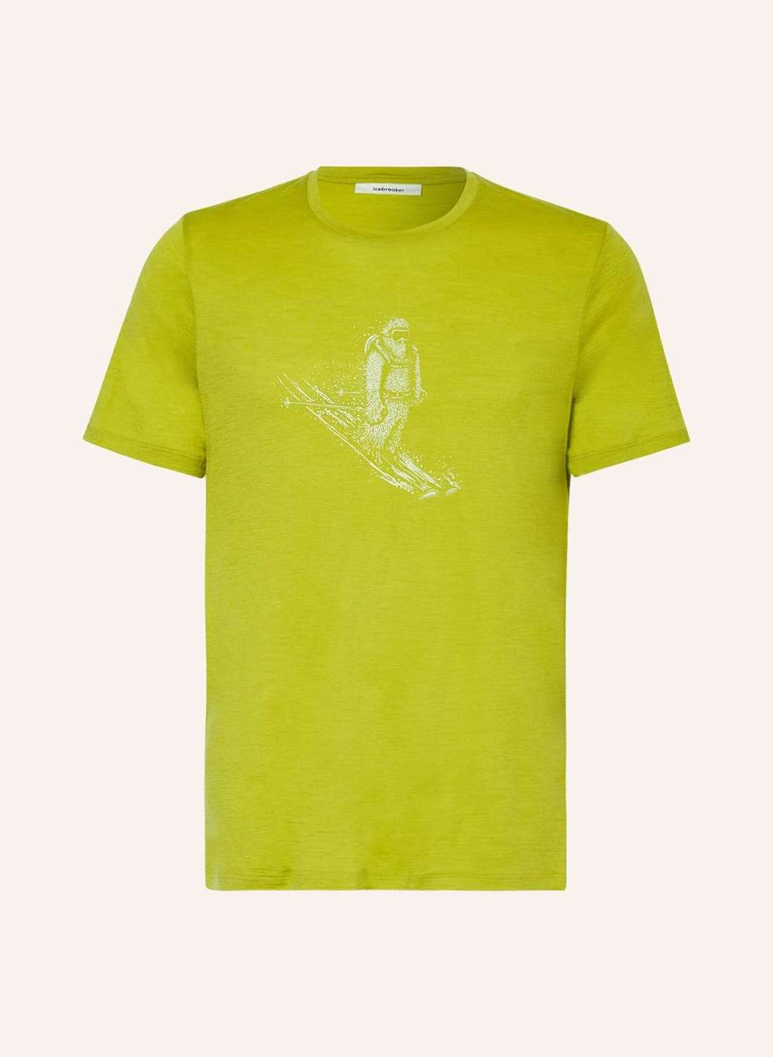 Футболка из мериносовой шерсти TECH LITE II