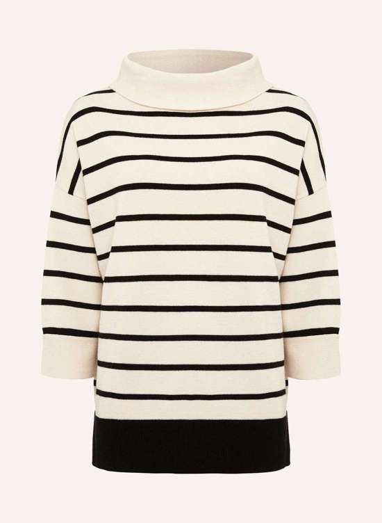 Свитер с высоким воротником и рукавами 3/4 SALIMA