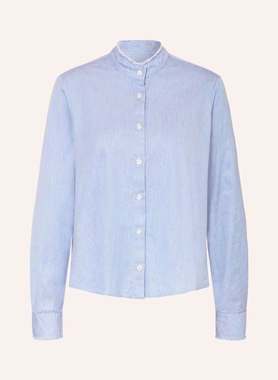 Джинсовая блузка