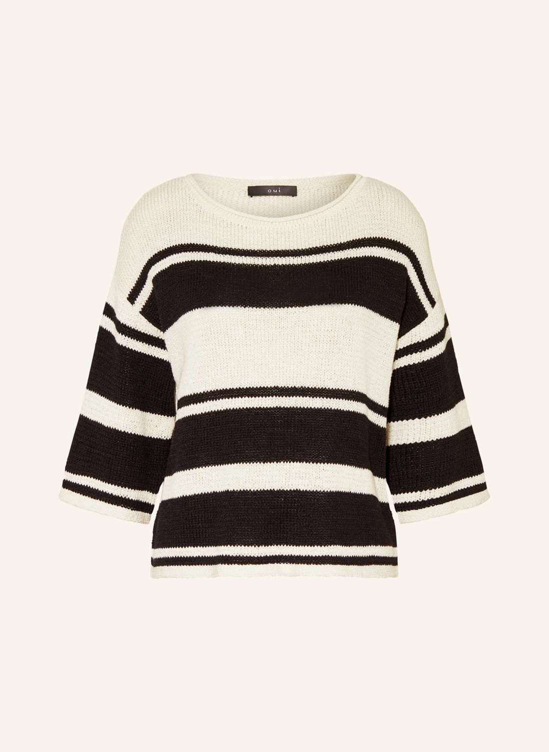 Свитер с рукавами 3/4