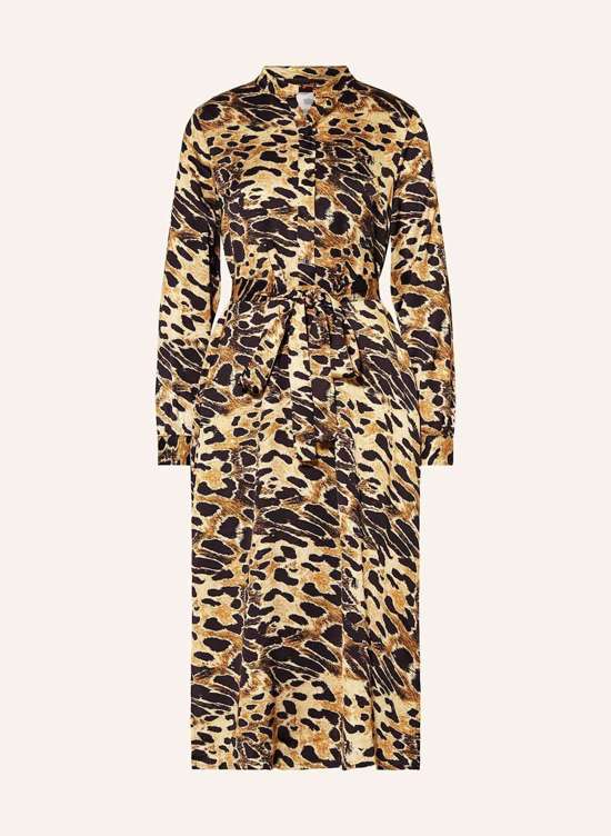 Атласное платье