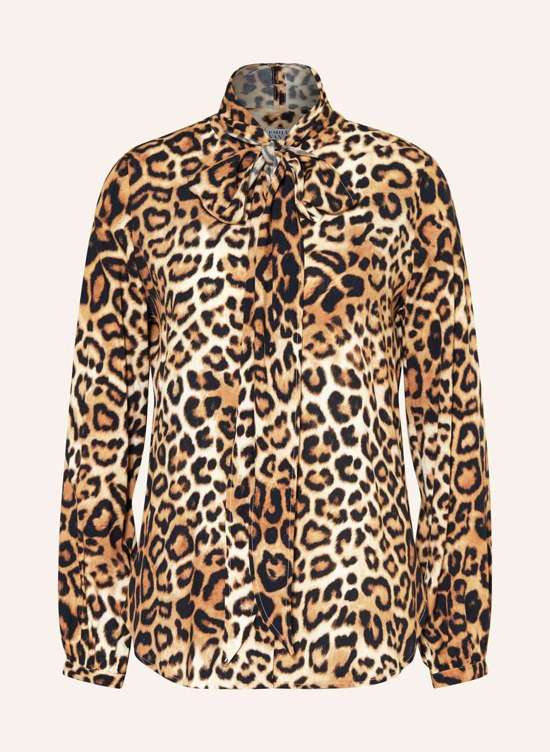 Блузка со съемным галстуком