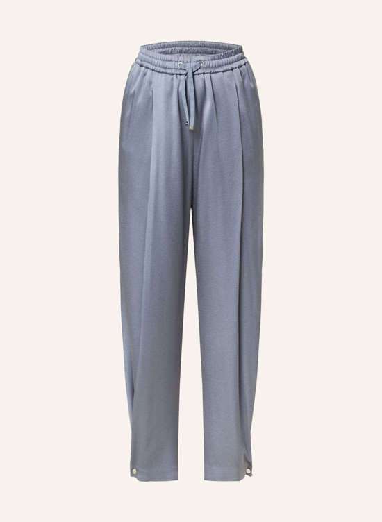 Атласные брюки 7/8