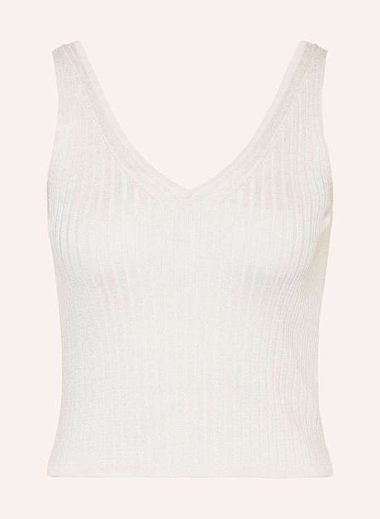 Вязаный топ