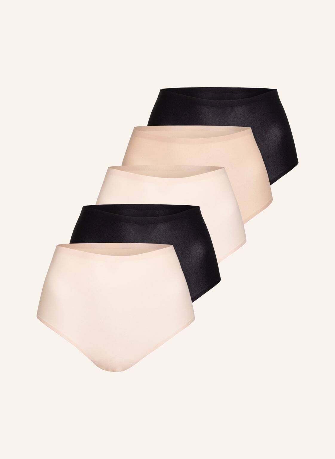 Комплект из 5 трусов на талии SOFTSTRETCH