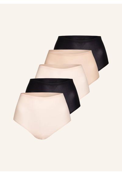 Комплект из 5 трусов на талии SOFTSTRETCH