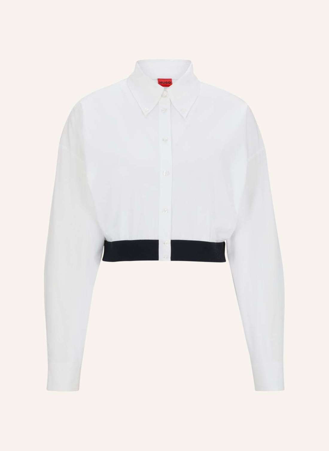 Деловая блузка свободного кроя EVESIA