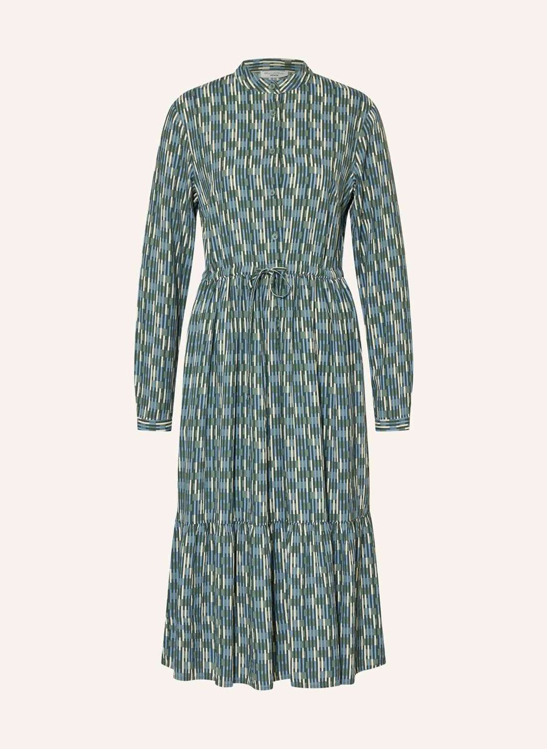 Платье с воланами