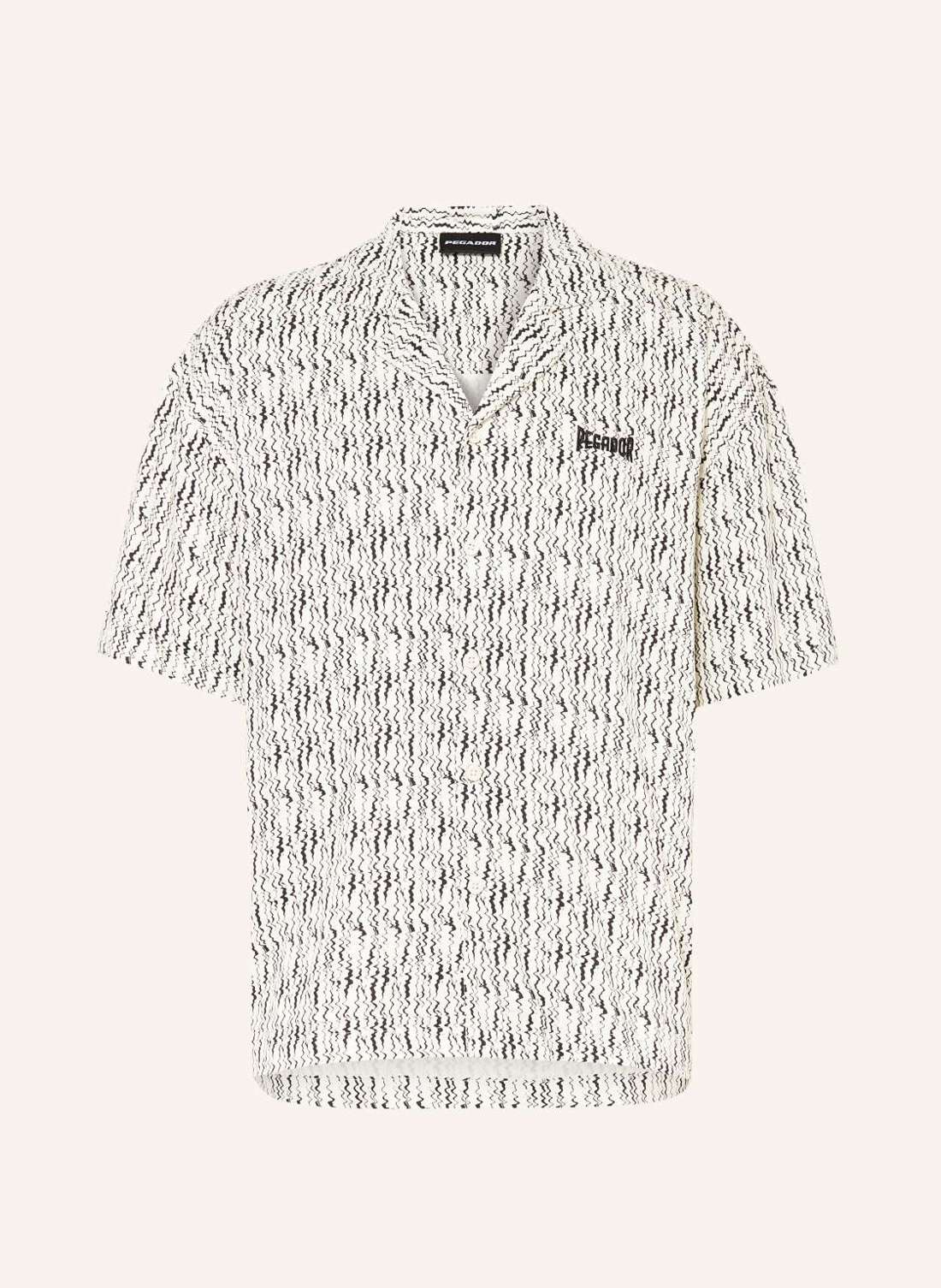 Курортная рубашка комфортного кроя ZIRCON