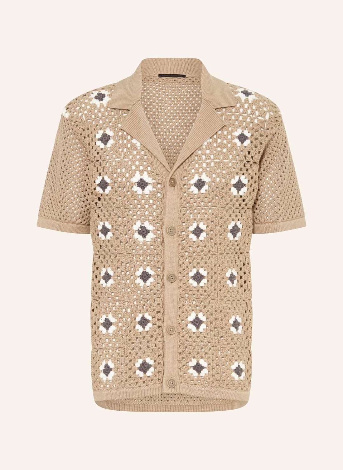 Курортная рубашка комфортного кроя RAY