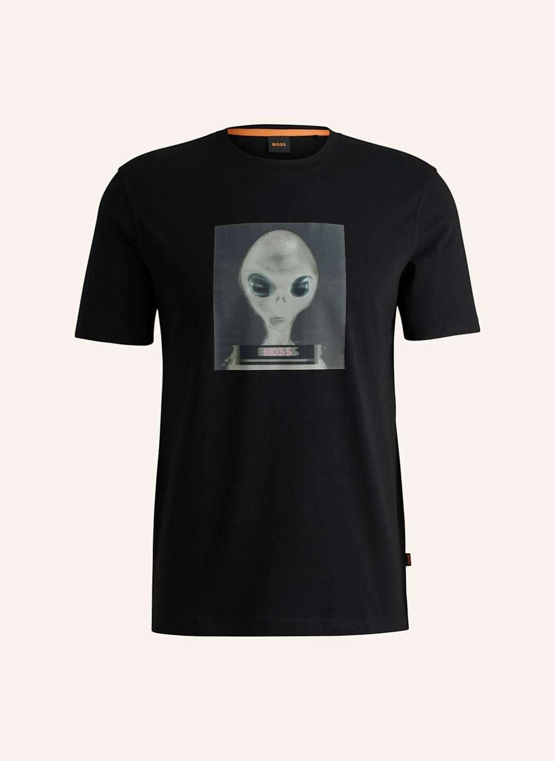 Футболка обычного кроя TE_ALIEN