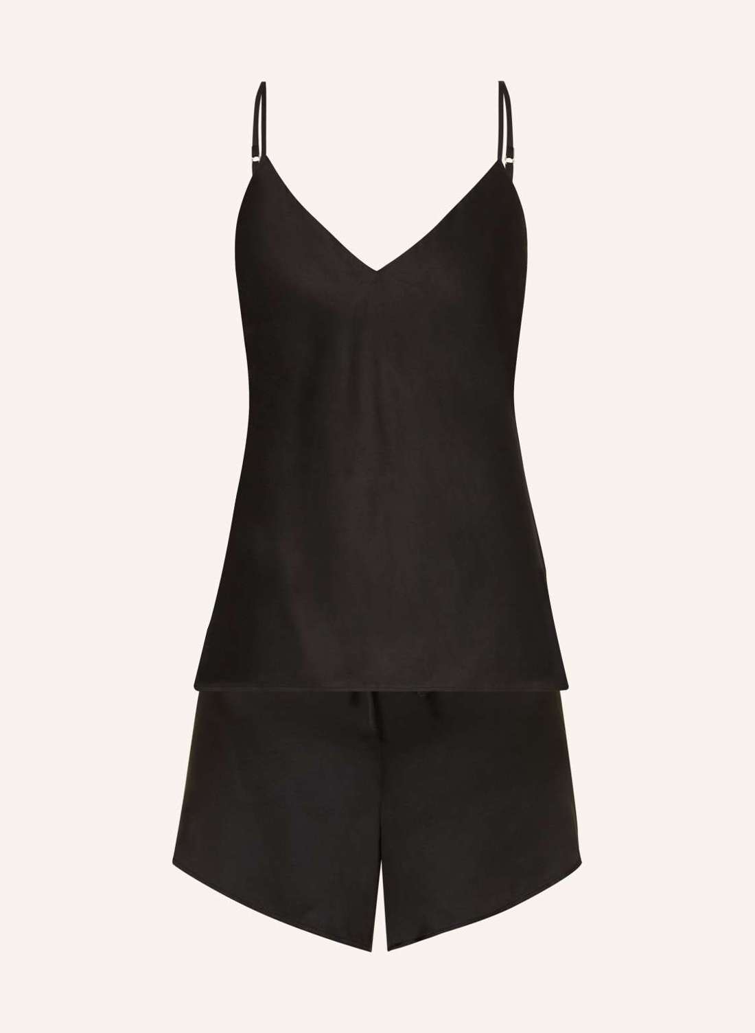 Атласная короткая пижама SILK SENSUALITY