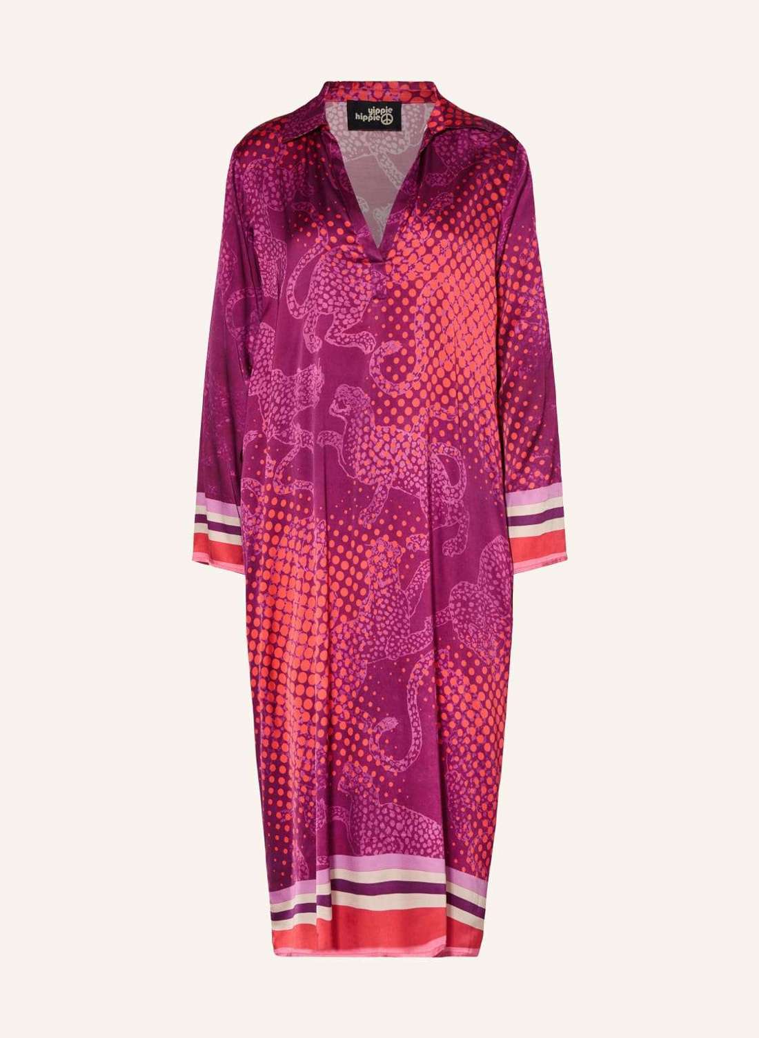 Атласное платье