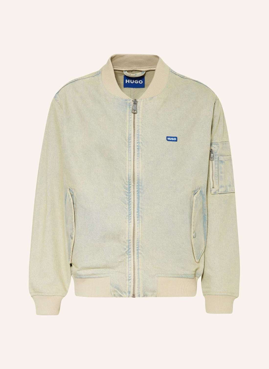 Джинсовый блузон BAJAM