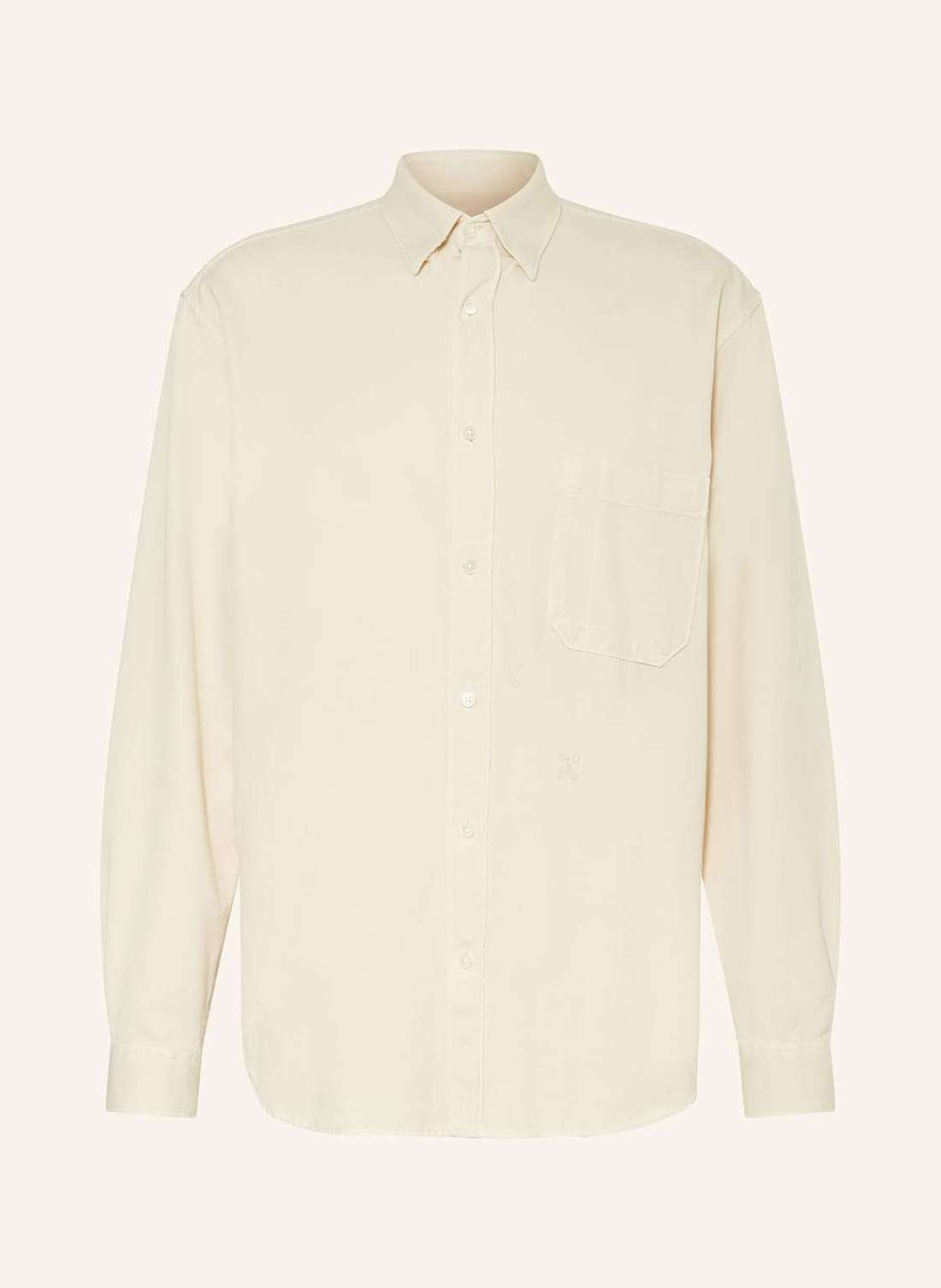 Рубашка свободного кроя