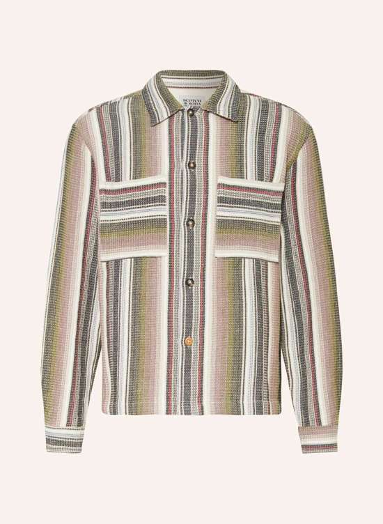 Вязаная рубашка