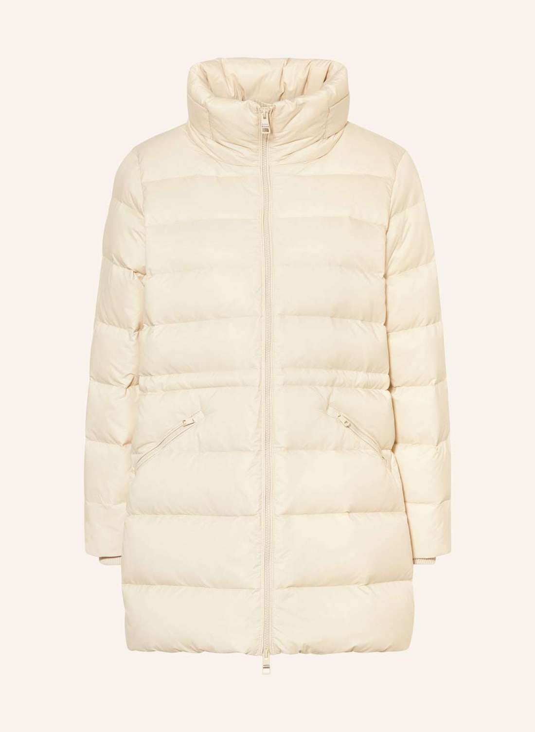 Пуховое пальто