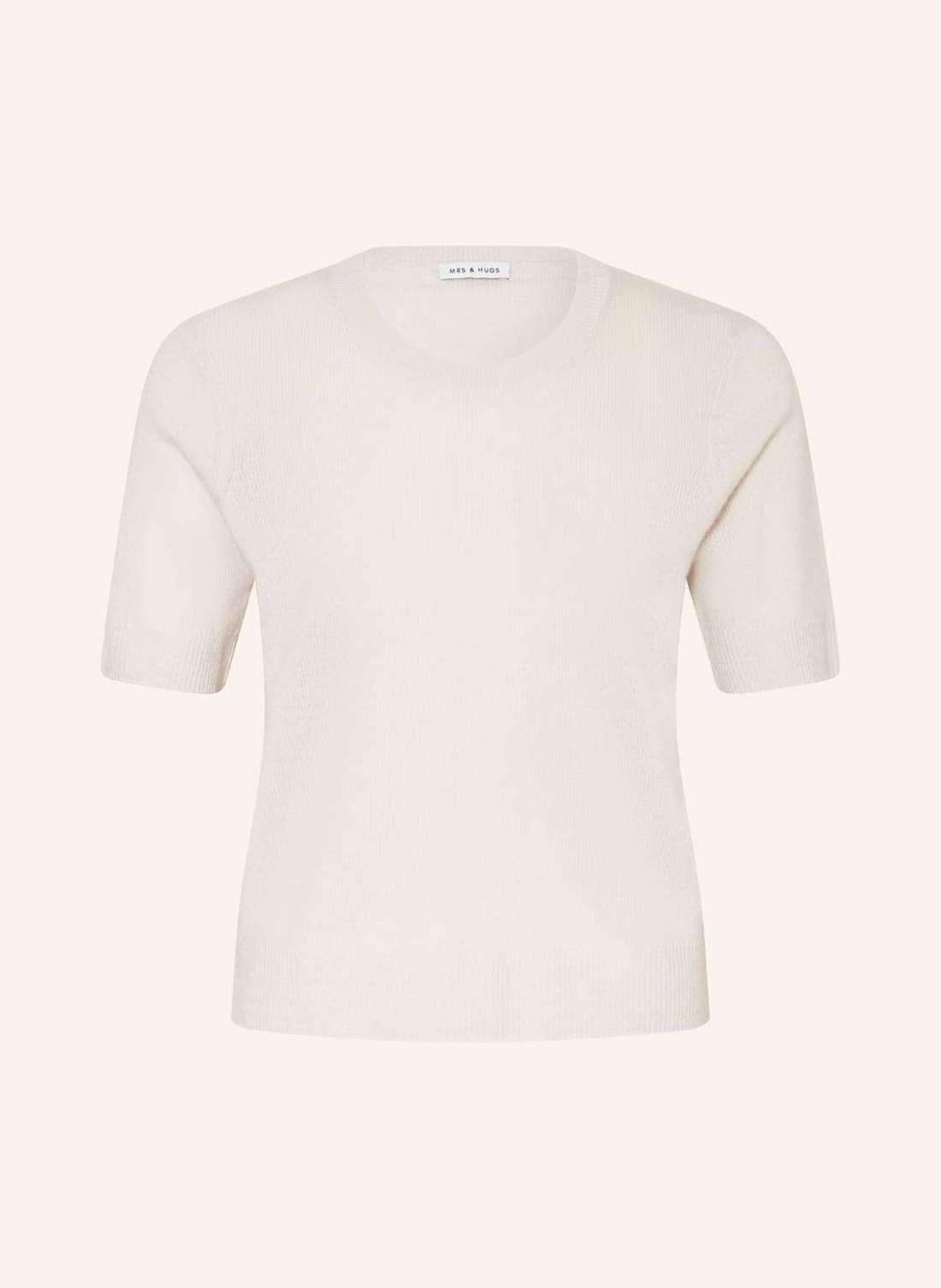 Трикотажная рубашка с кашемиром