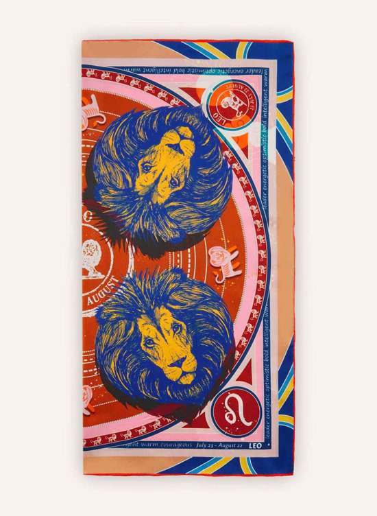 Шаль STERNZEICHEN LÖWE