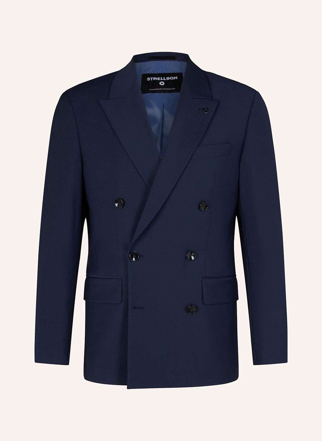 Костюмные брюки стандартного кроя ASHTON