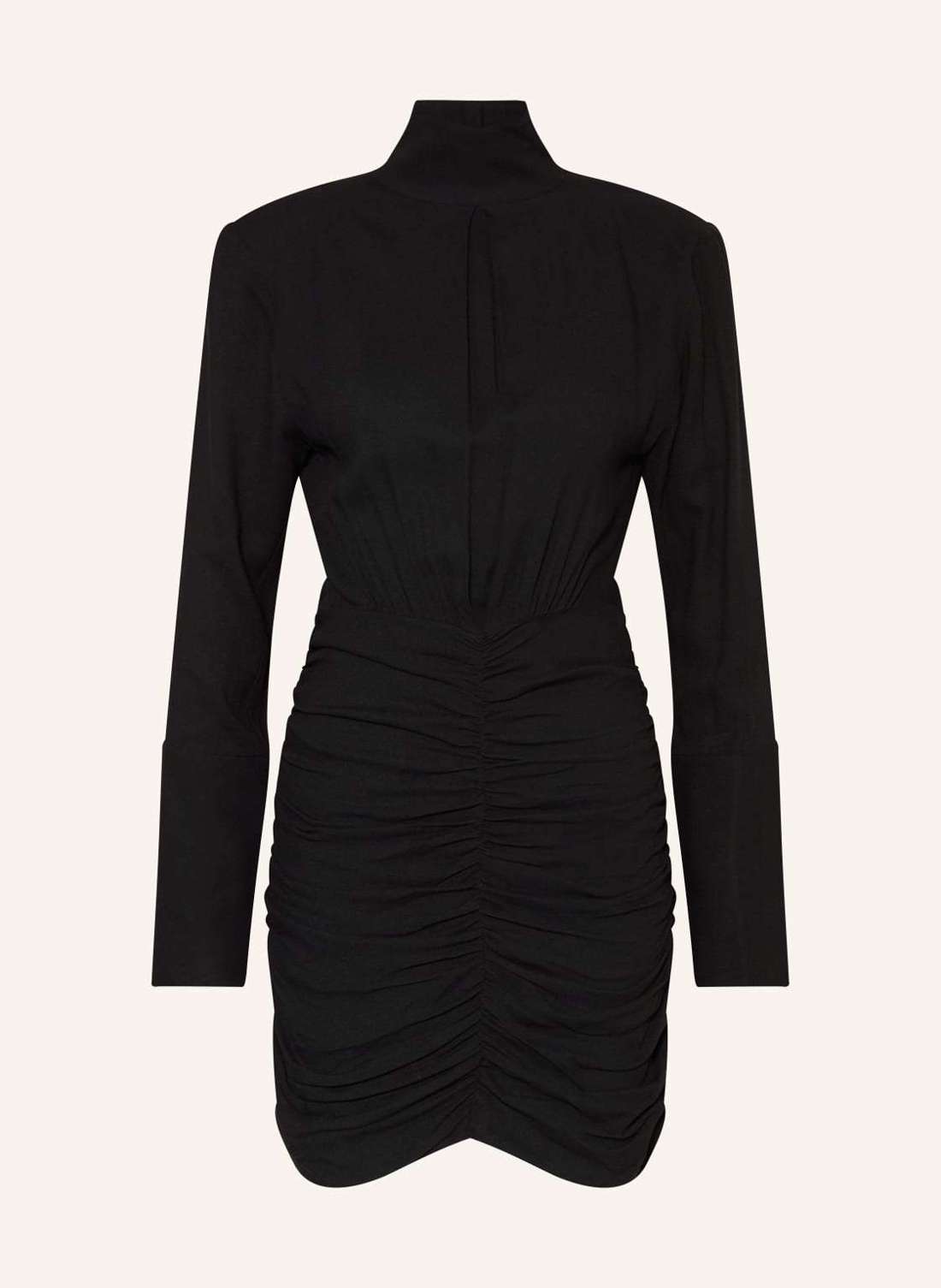 Платье-футляр с вырезом