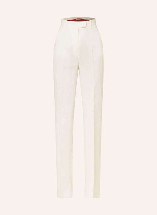 Брюки марлен из льна. ALCANO