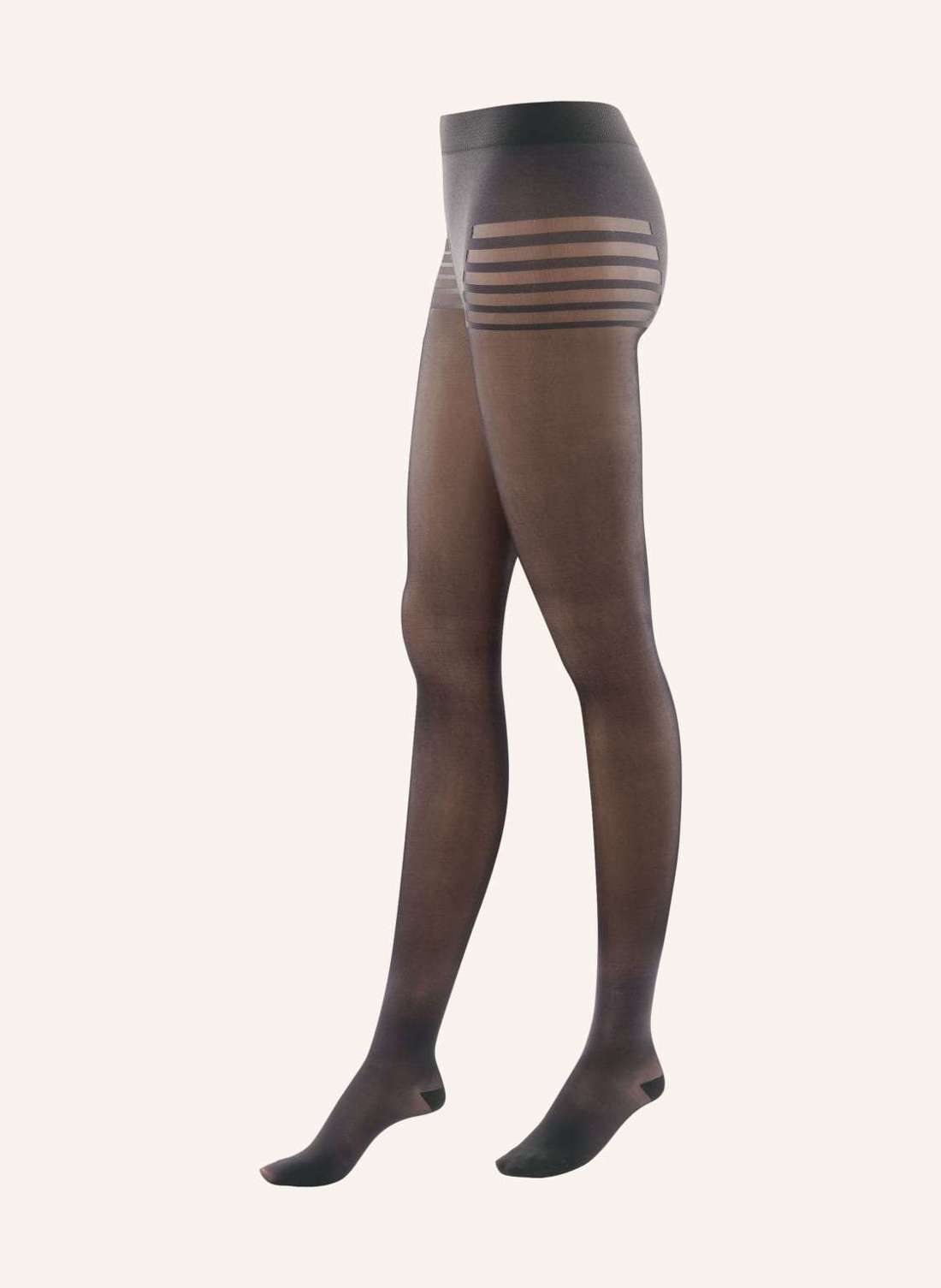 Прозрачные колготки с компрессией TRANSLUCENT 20 STRIPES PANTY