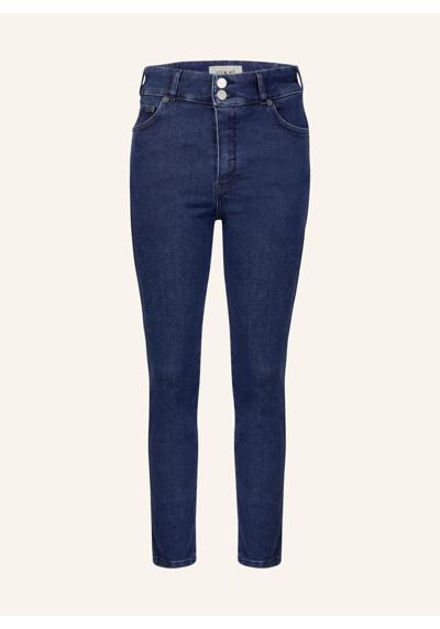 Джинсы с моделирующим эффектом SLIM HIGH RISE DENIM