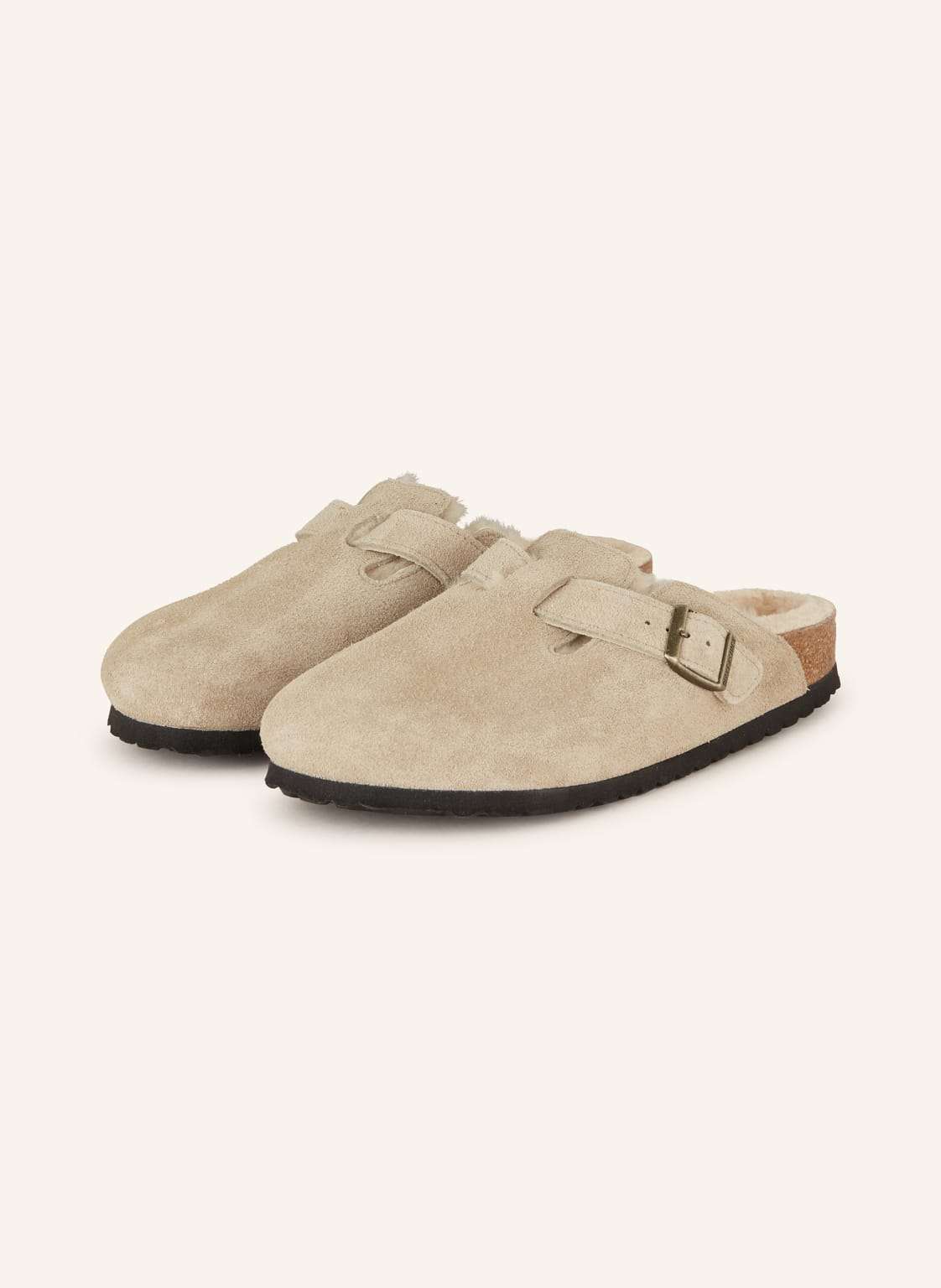 Мюли BOSTON SHEARLING