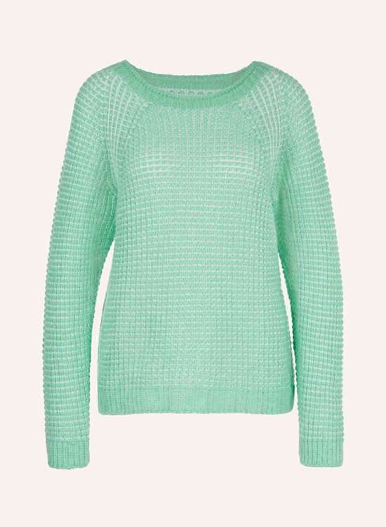 Свитер с альпакой