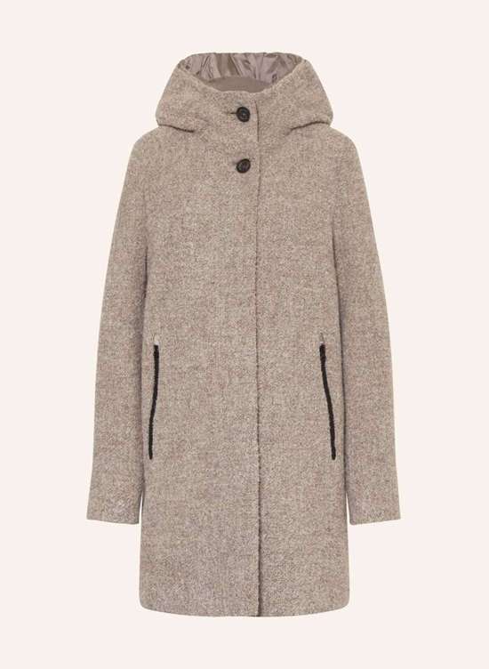 Пальто букле